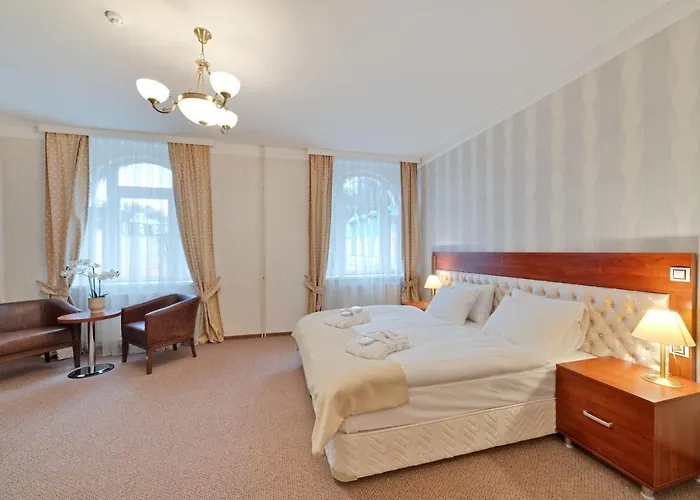 Hotell Aura Mariánské Lázně