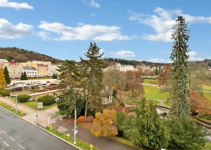 Hotell Aura Mariánské Lázně