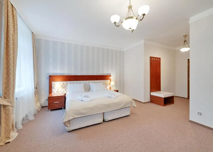 Hotell Aura Mariánské Lázně