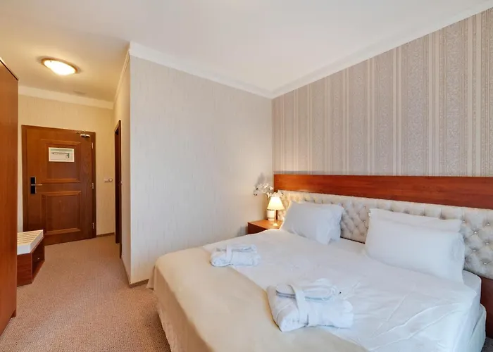 Aura Hotell Mariánské Lázně